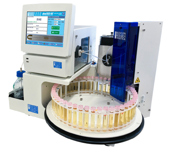 Liköre Alkohol Messung