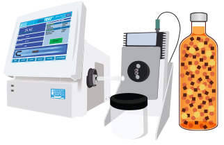 Messung des Alkoholgehalts - AlcoTest-RI®